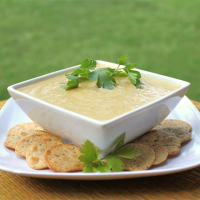 Low Carb Cauliflower Leek Soup Recipe | Allrecipes image