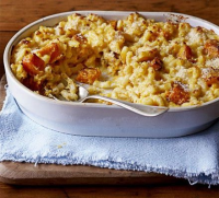 Butternut macaroni cheese recipe | BBC Good Food image