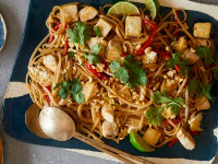 Chicken Pad Thai Recipe - Food Network image