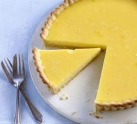 Lemon tart recipes - BBC Good Food image