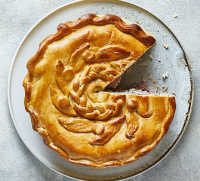 Next level turkey & ham pie recipe - BBC Good Food image