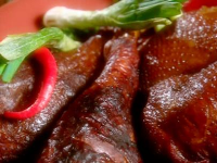 Smoked Turkey Legs Recipe | Food Network image