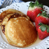 Quick Almond Flour Pancakes Recipe | Allrecipes image