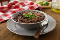 Black Bean Soup Recipe - Epicurious image