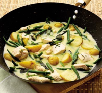 Thai green chicken curry recipe - BBC Good Food image