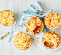 Toddler recipe: Mini shepherd’s pies | BBC Good Food image