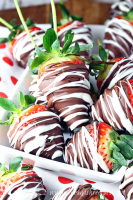 Perfect Chocolate Covered Strawberries — Let's Dish Reci… image