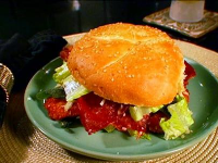 Chicken Cutlet Sandwich Recipe | Alex Guarnaschelli | Fo… image