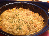 Leftover Fried Chicken Casserole | Just A Pinch Recip… image