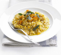 BUTTERNUT SQUASH RISOTTO WITH SAGE RECIPES