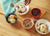 Best Mason Jar Ice Cream Recipe - How to Make ... - Delish image