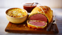 Michel Roux's beef Wellington recipe - BBC Food image