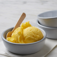 Pineapple Nice Cream Recipe - EatingWell image