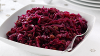 Red cabbage and apples recipe - BBC Food image