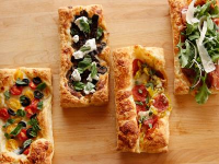 Puff Pastry Pizza Recipe | Ree Drummond | Food Network image
