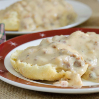 COUNTRY GRAVY WITH SAUSAGE RECIPES