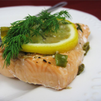 Garlic Salmon Recipe | Allrecipes image