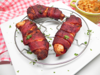 Bacon-Wrapped Chicken Tenders Recipe | Allrecipes image