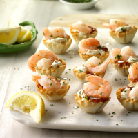Shrimp Tartlets Recipe: How to Make It - Taste of Home image