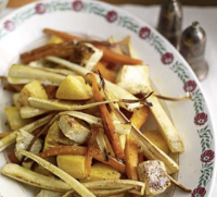 Roasted root vegetables recipe - BBC Good Food image