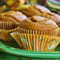 Pumpkin Pie Muffins Recipe | Allrecipes image
