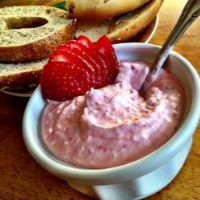 STRAWBERRY STUFFED WITH CREAM CHEESE RECIPES