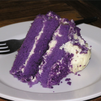 Ube-Macapuno Cake Recipe | Allrecipes image