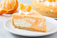 Best Creamsicle Cheesecake Recipe — How To Make ... - Del… image