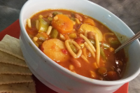 WHAT TO PUT IN VEGETABLE SOUP RECIPES