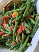 Green Beans with Cherry Tomatoes Recipe | Allrecipes image