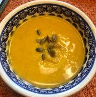 Roasted Acorn Squash Soup Recipe | Allrecipes image