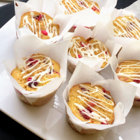 ICING FOR CRANBERRY ORANGE MUFFINS RECIPES