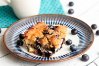 Banging Blueberry Coffee Cake | Just A Pinch Recipes image