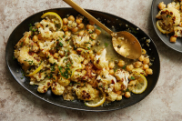 Cauliflower Piccata Recipe - NYT Cooking image