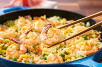 Best Shrimp Fried Rice Recipe - How to Make ... - Delish image