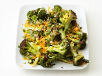 Roasted Cheddar Broccoli Recipe | Food Network Kitche… image
