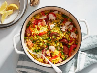 Easy Lobster Paella Recipe | Ina Garten | Food Network image