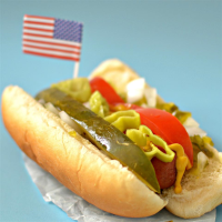 Chicago-Style Hot Dog Recipe | Allrecipes image