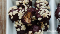 Oatmeal Peanut Butter Balls Recipe - EatingWell image