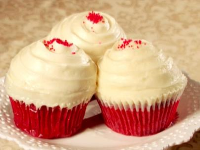 Red Velvet Cupcakes Recipe - Food Network image