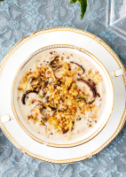 Cream of Mushroom Soup Recipe | Bon Appétit image