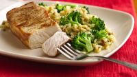 Pork Chops with Broccoli and Rice Recipe - Pillsbury.com image