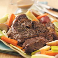 Pot Roast with Vegetables Recipe: How to Make It image