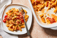 Baked Tomato & Feta Pasta Recipe | EatingWell image