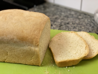 One Loaf White Bread Recipe - Food.com image