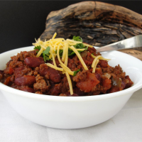 Spicy Slow-Cooked Chili Recipe | Allrecipes image