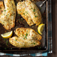 Red Pepper & Parmesan Tilapia Recipe: How to Make It image