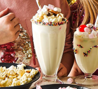 Vanilla milkshake - BBC Good Food image