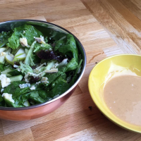 Pear and Blue Cheese Salad Recipe | Allrecipes image