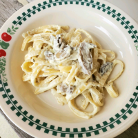 WHAT ARE THE INGREDIENTS IN ALFREDO SAUCE RECIPES